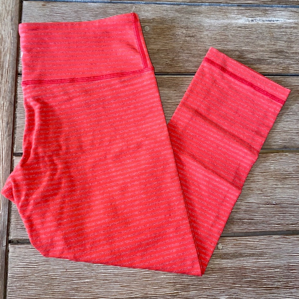 Lululemon Wunder Under Crop Leggings